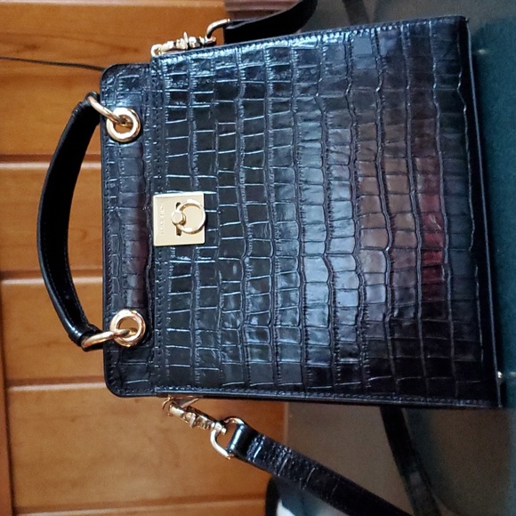 Anine Bing Fleur Croc Bag - Picture 5 of 7
